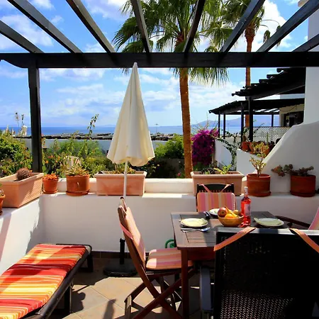 App 5a - Sonniger Balkon, Meerblick, Sehr Ruhig, 5 Min Zum Lejlighed Tías