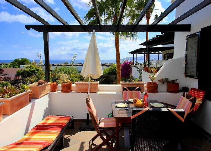 App 5a - Sonniger Balkon, Meerblick, Sehr Ruhig, 5 Min Zum Διαμέρισμα Tías